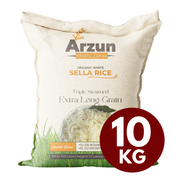 Arzun Advance Kainat Single Steam Rice - 10 KG - Image 3