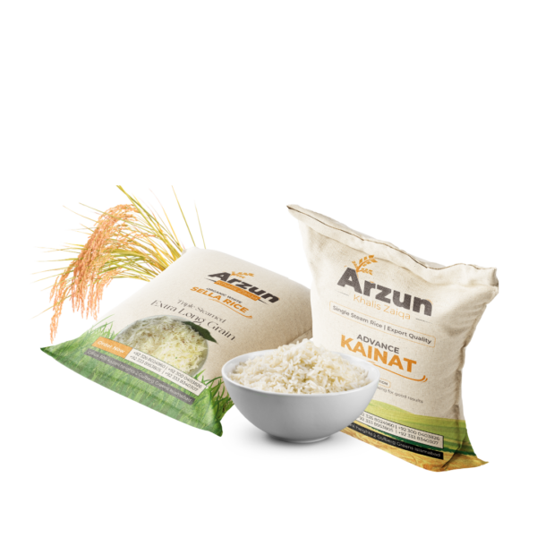 Arzun Khalis Zaiqa Organic White Sella Rice - 1 KG - Image 2
